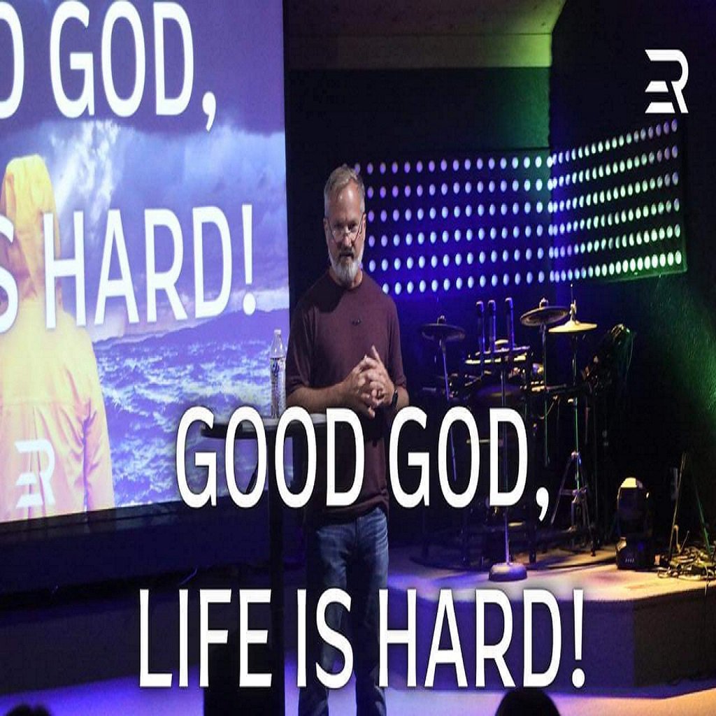 Sunday Morning Reach - August 13, 2023 - "Good God, Life is Hard" episode artwork