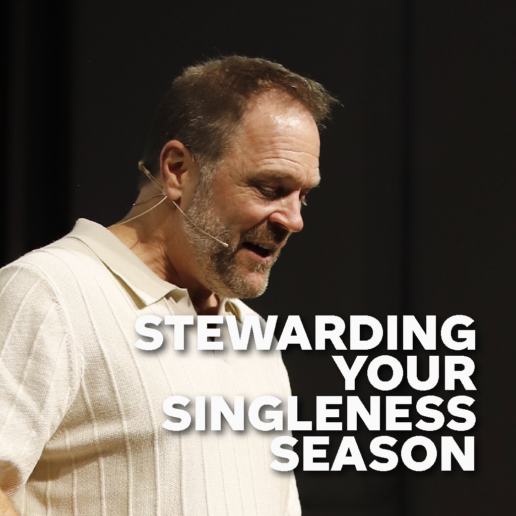 Stewarding Your Singleness Season episode artwork