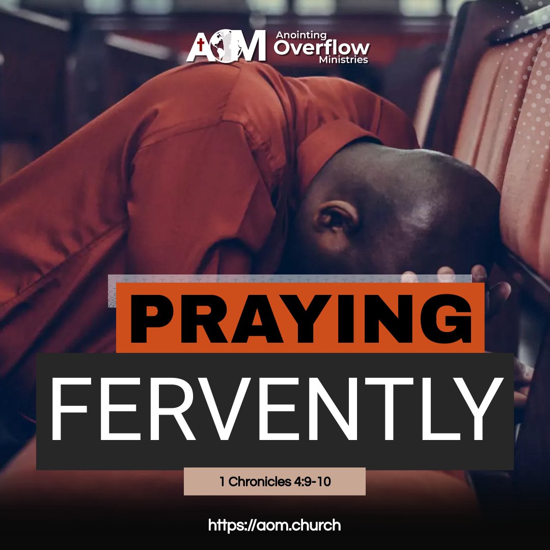 PRAYING FERVENTLY