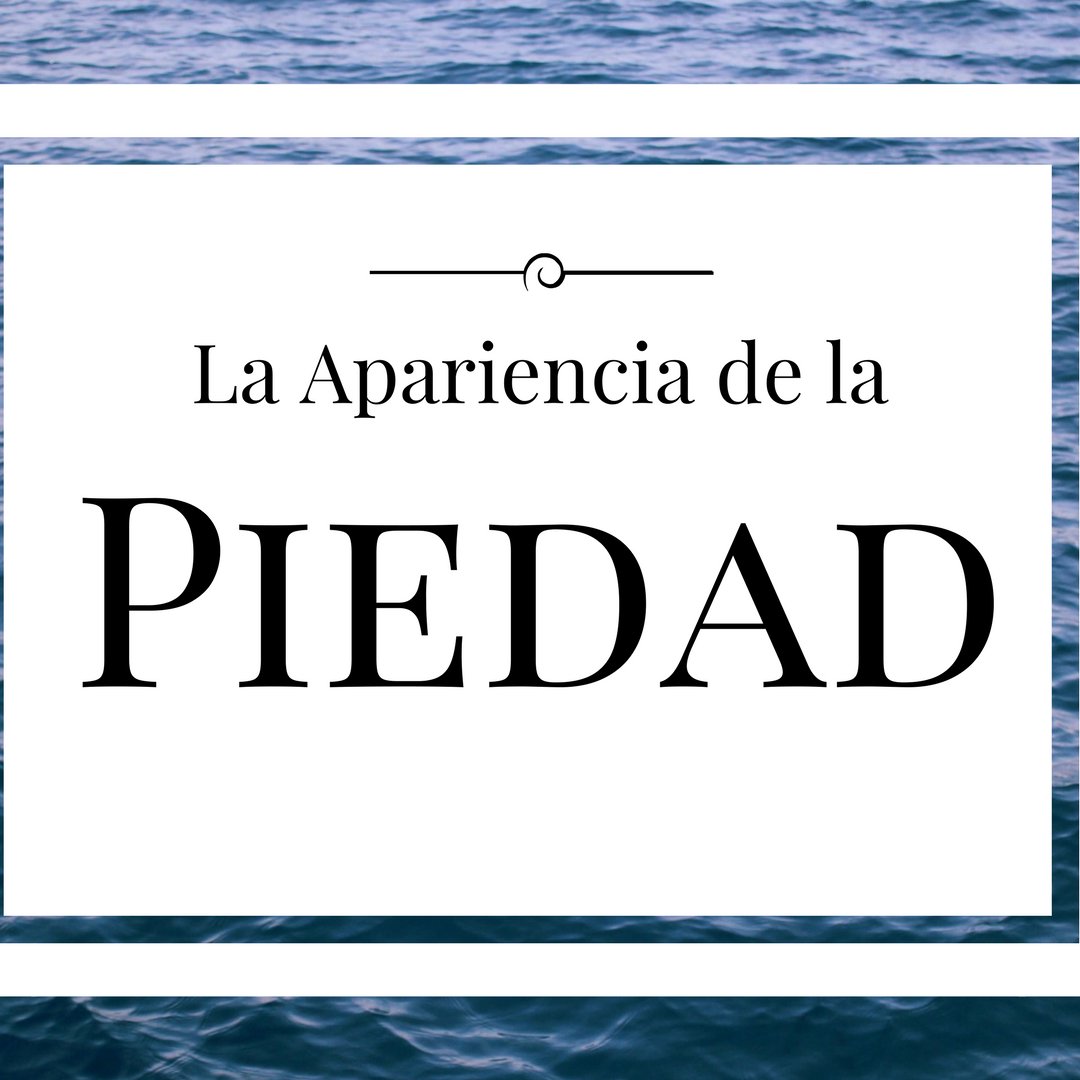La Apariencia de Piedad episode artwork