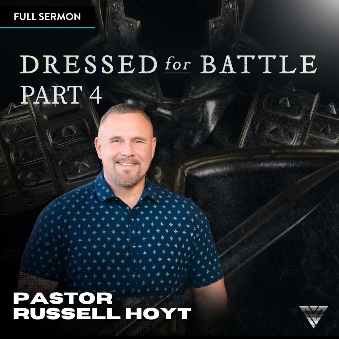 The Shoes Of Peace | Dressed For Battle Pt 4 | Pastor Russell Hoyt