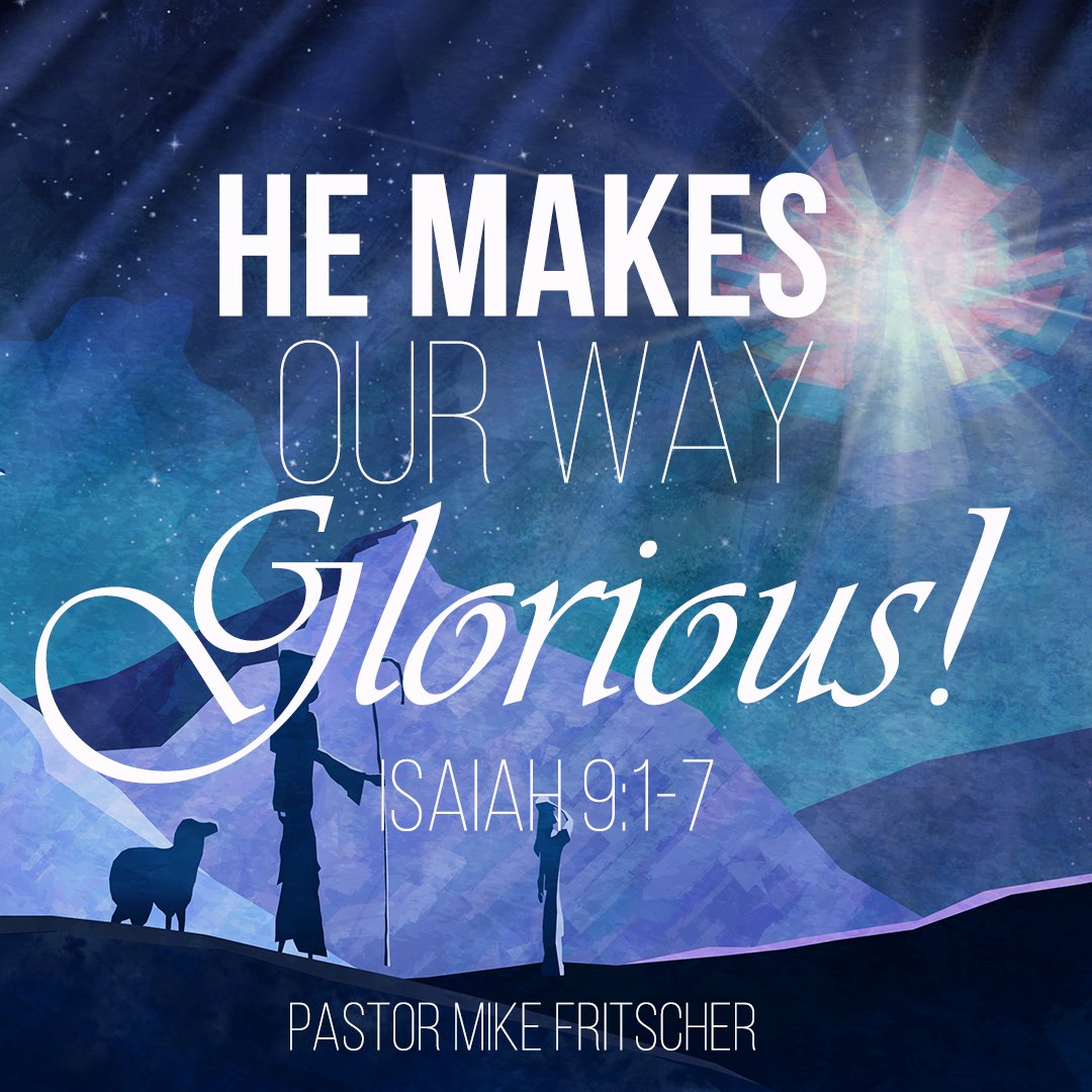 He Makes Our Way Glorious! episode artwork