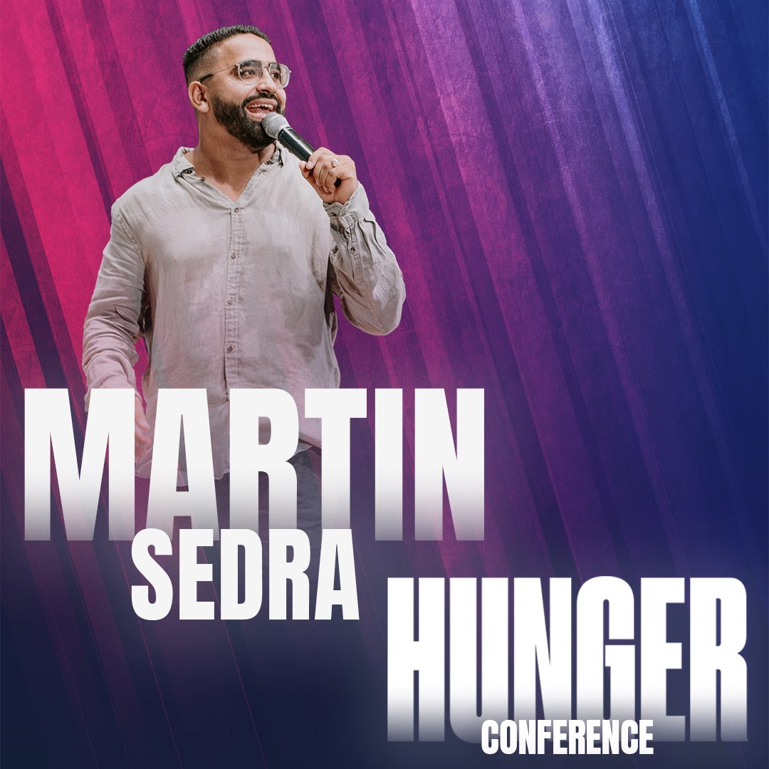 Hunger Conference I Martin Sedra episode artwork