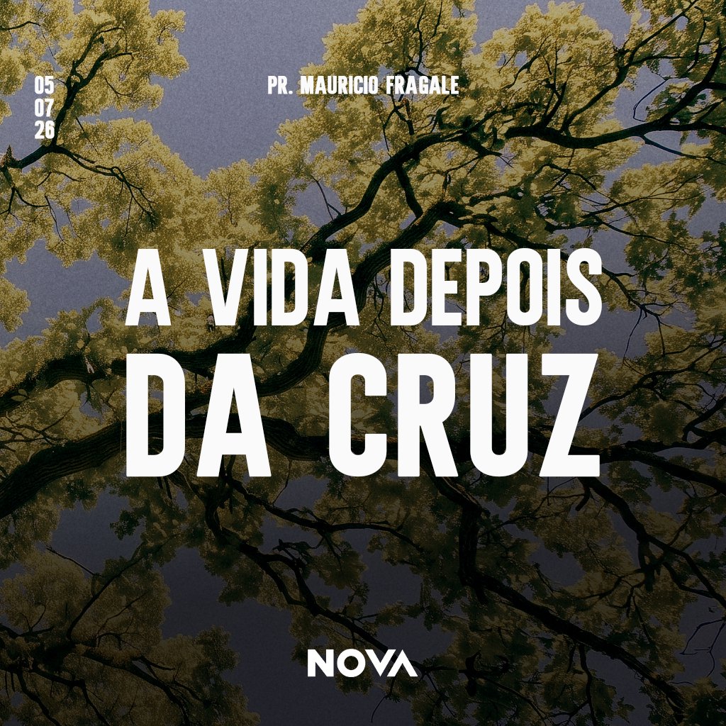 A vida depois da cruz