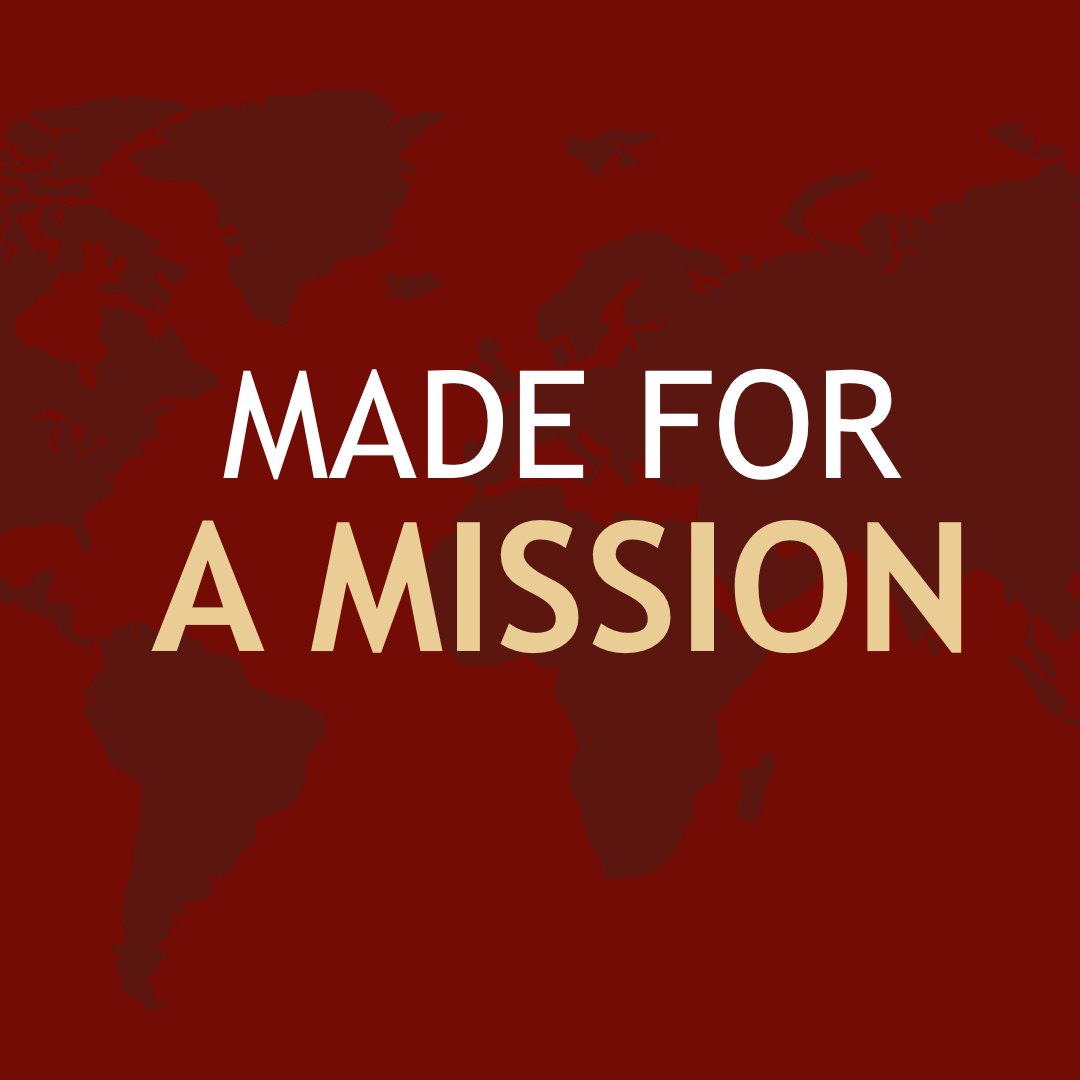 Made For A Mission episode artwork