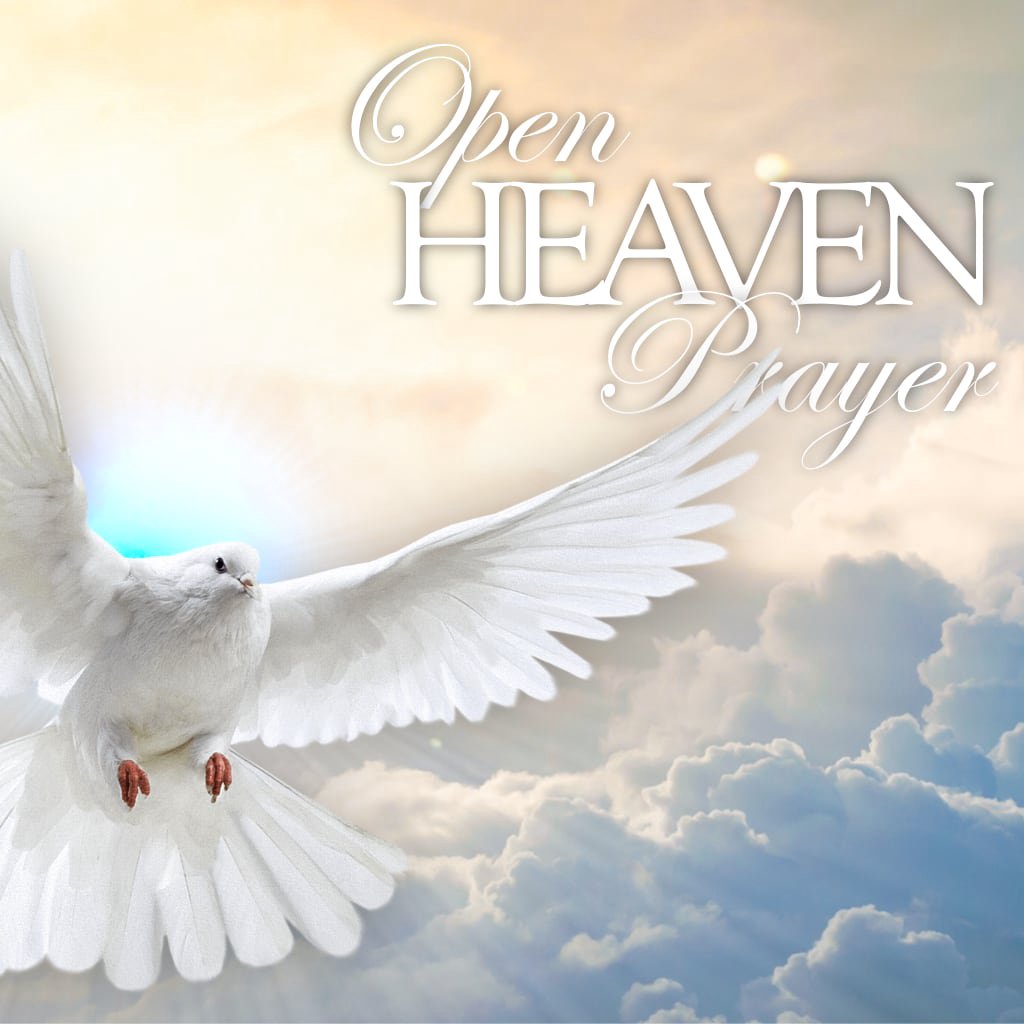 Open Heaven Prayer episode artwork