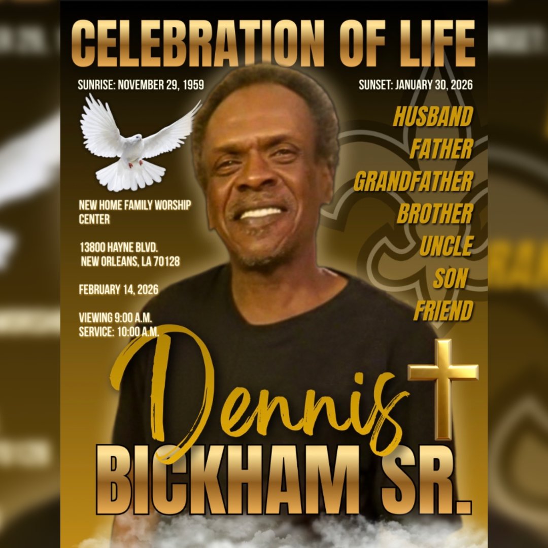 Celebration of Life - Dennis Bickham, Sr. episode artwork