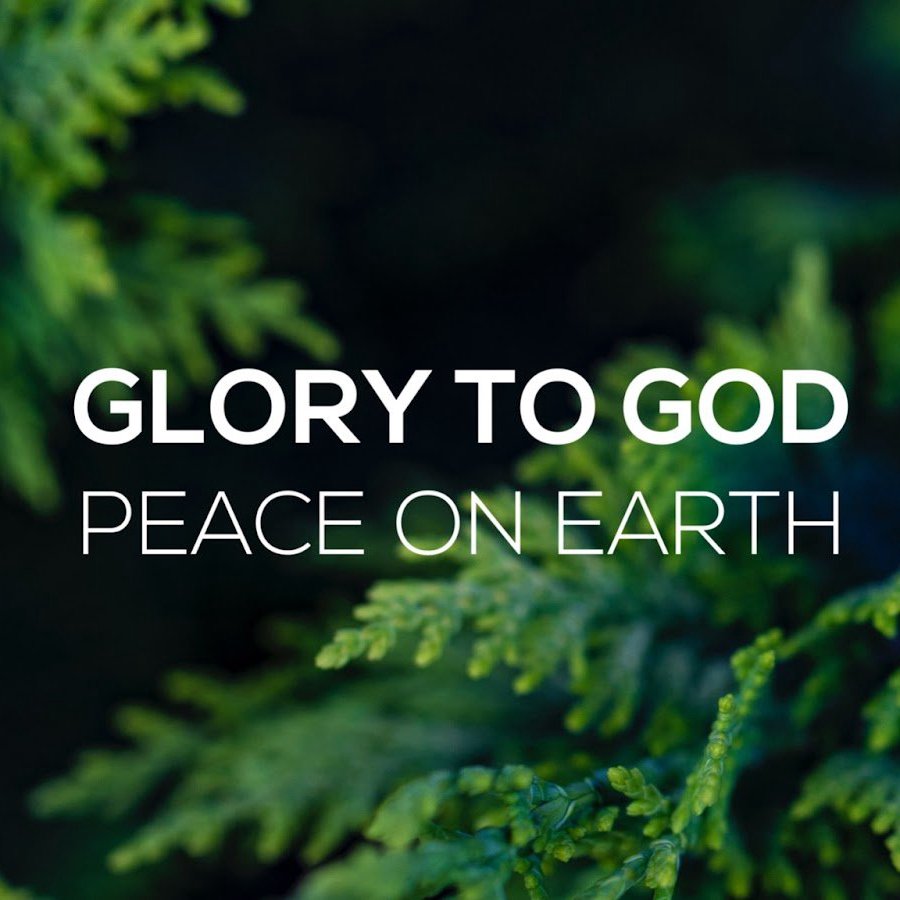 Glory To God - Peace On Earth - Week 2 episode artwork