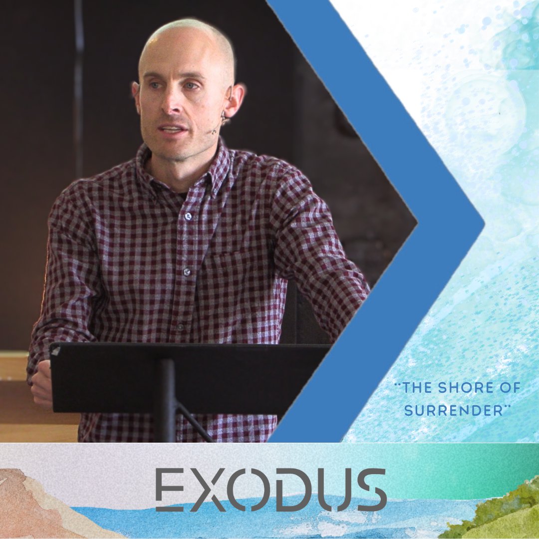 The Shore of Surrender | Exodus | WK 11 | Exodus 13:17-14:14 | Tyler Wilson 3.16.25