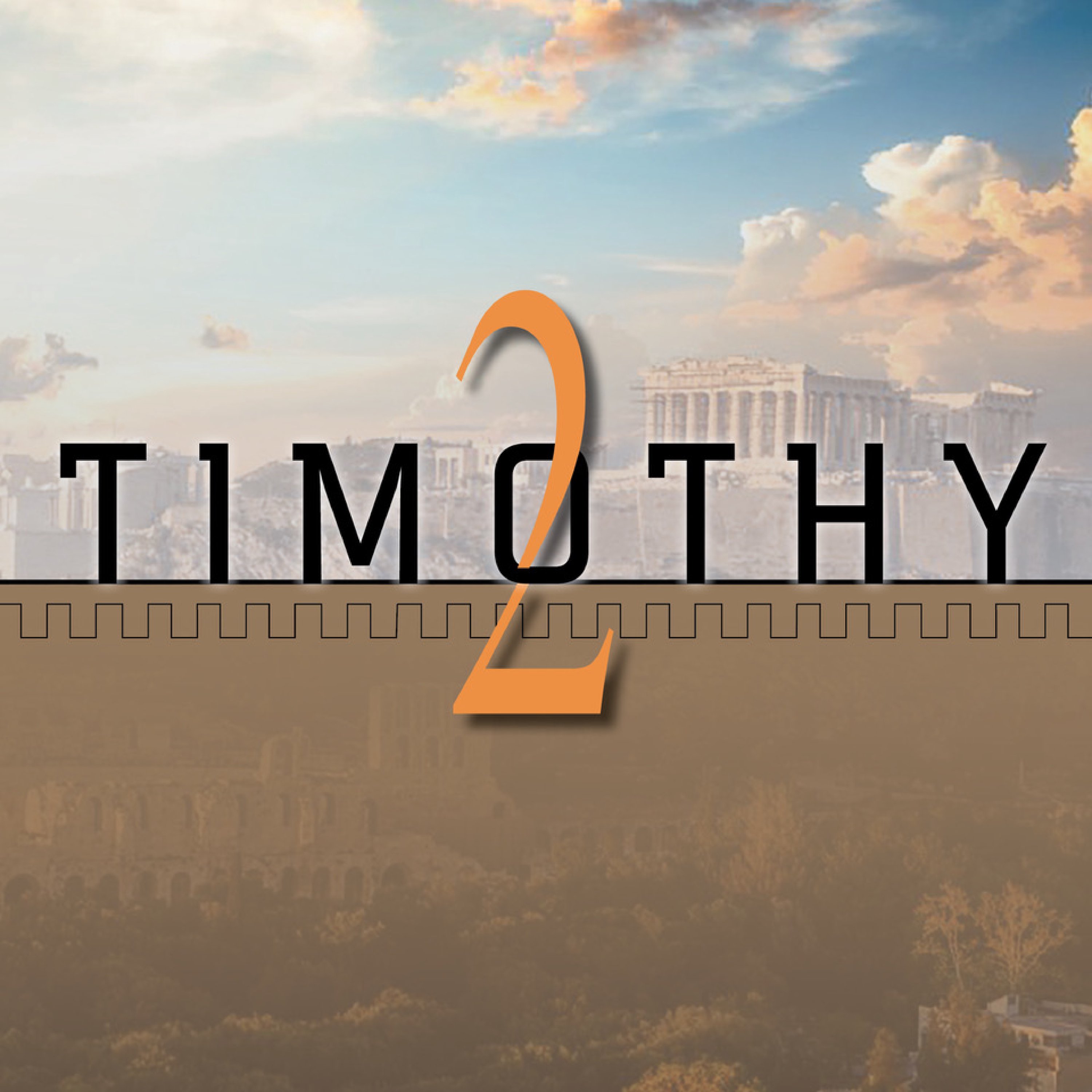 2 Timothy cover art