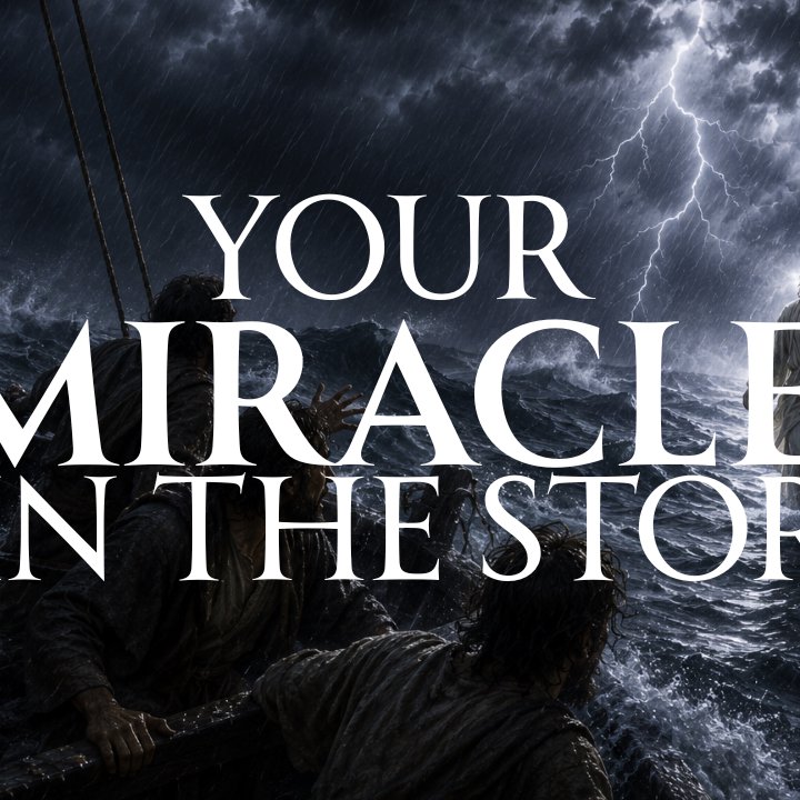 Your Miracle is in the Storm episode artwork