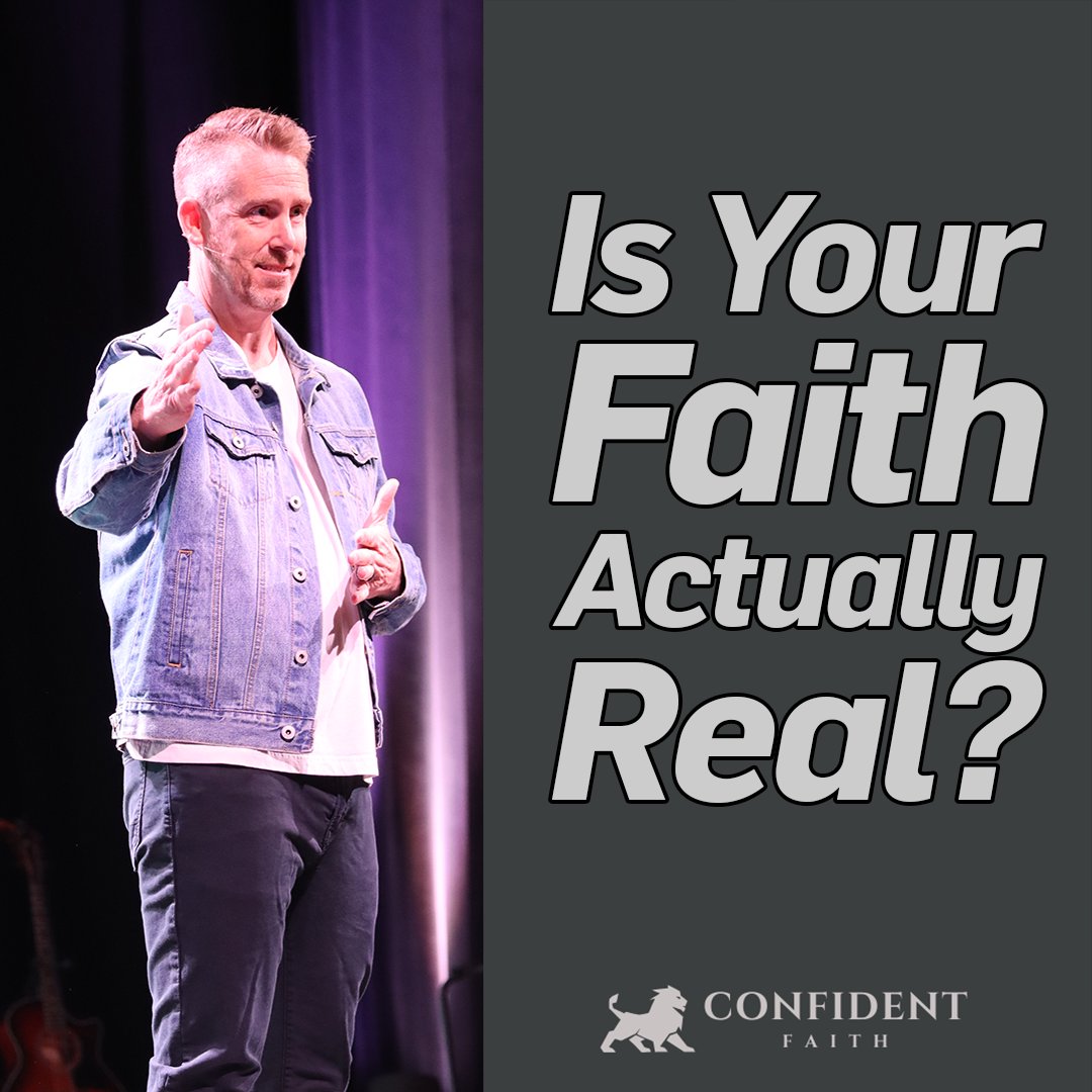 Evidence of Real Faith episode artwork