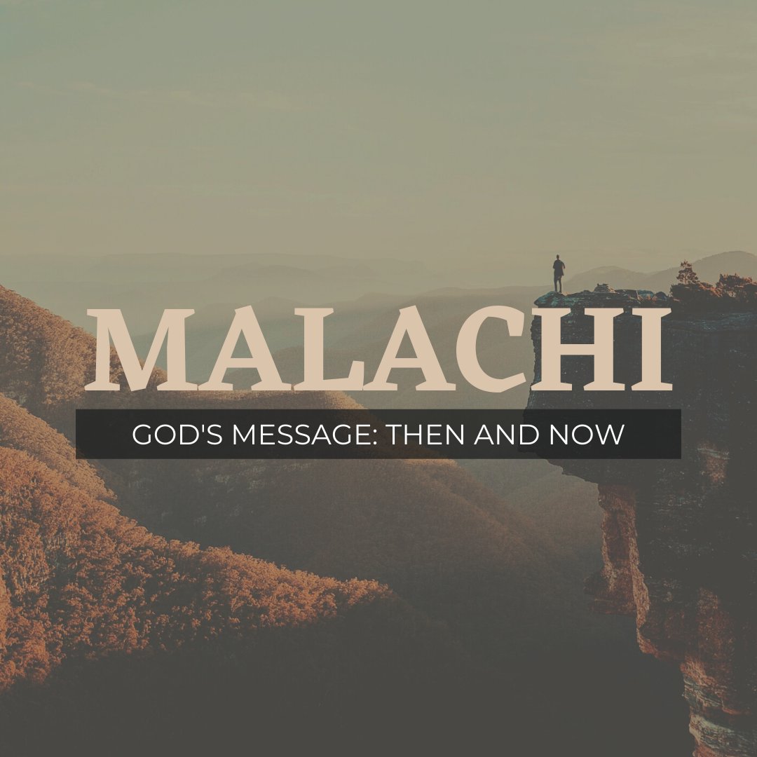 "Malachi 1:1"- Cliff Jordan episode artwork