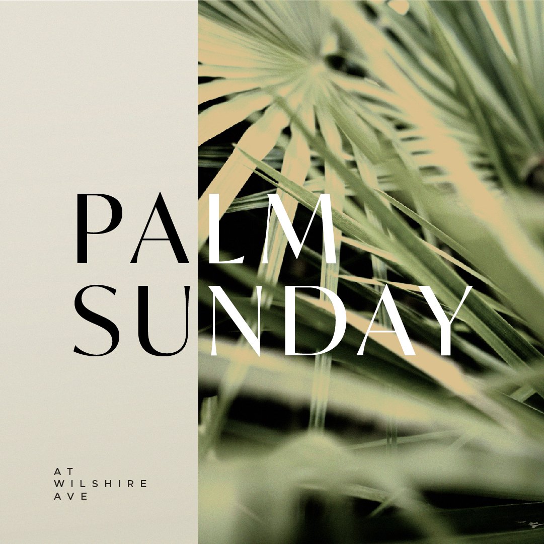 Palm Sunday 2024 episode artwork