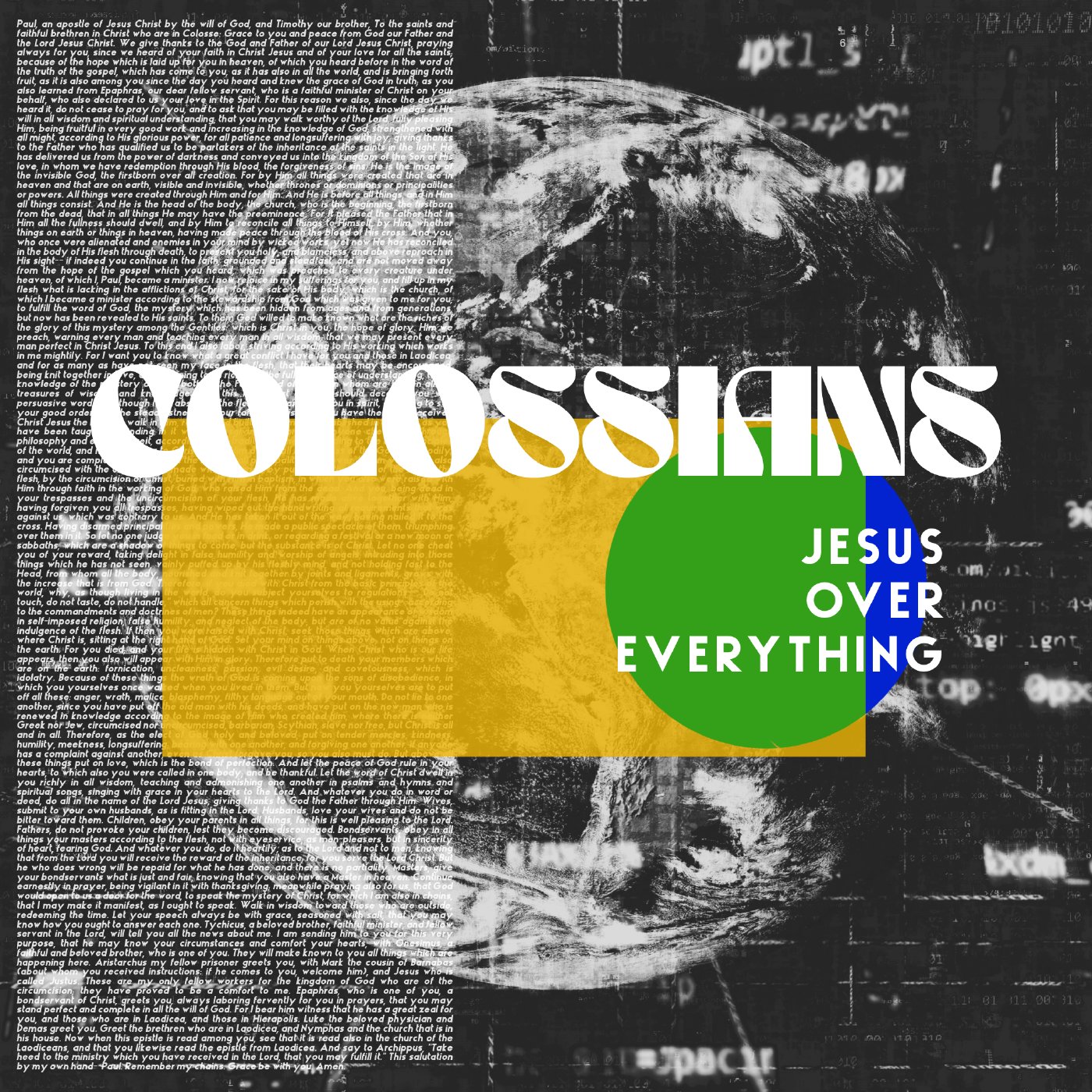 Colossians 1:15-20 - All About Jesus episode artwork