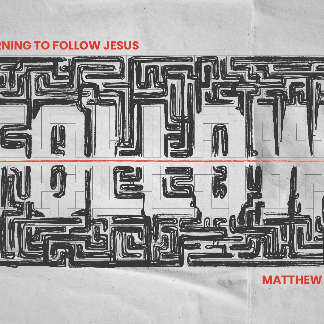 Follow Part 1: Learn to Be with Jesus
