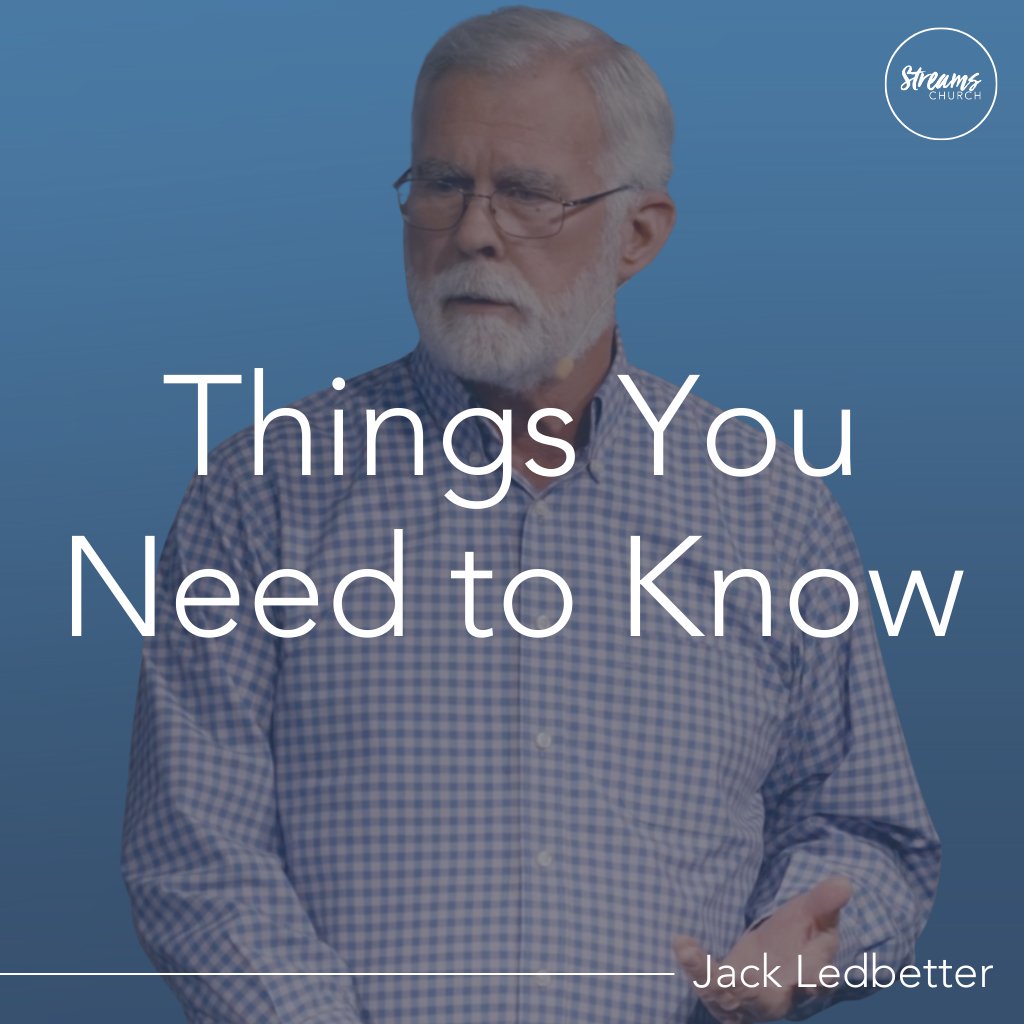 Things You Need to Know episode artwork