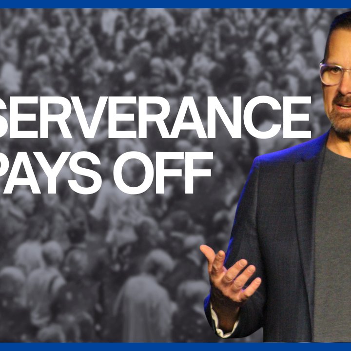 Perserverance Pays Off