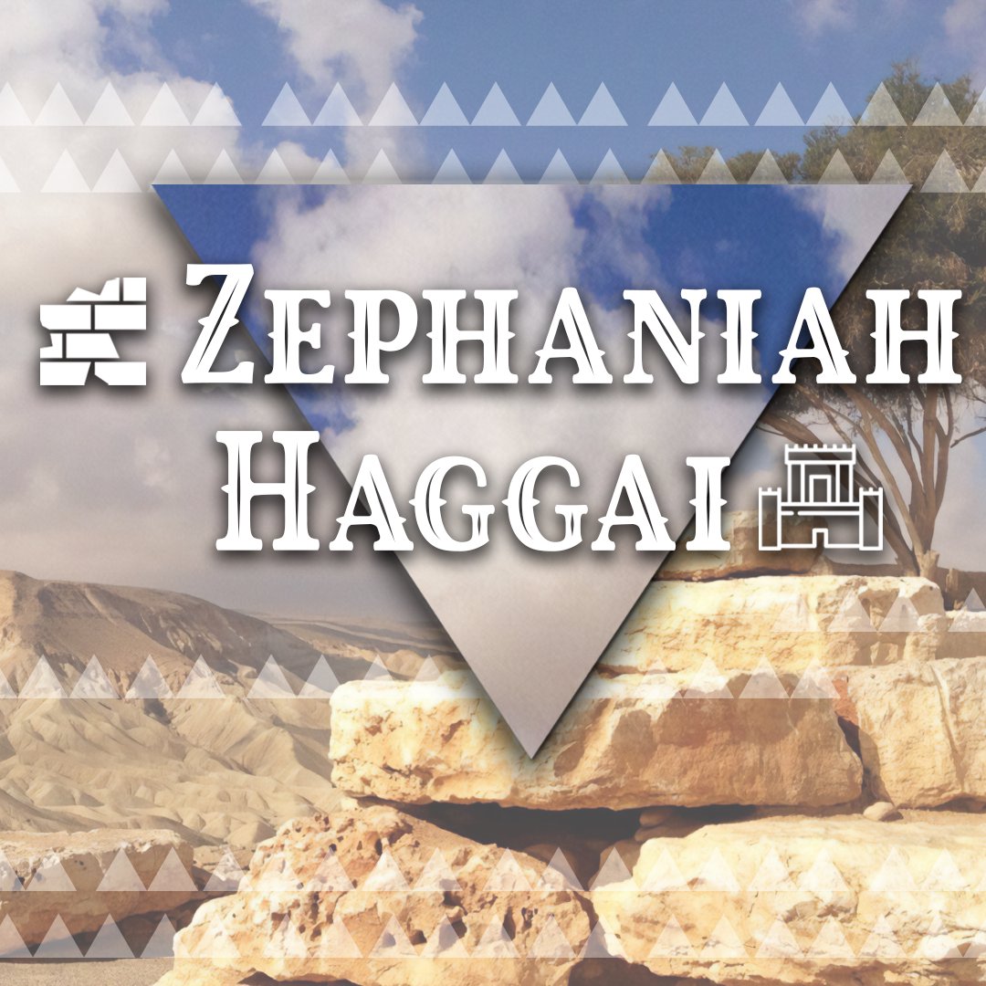 cover of episode Zephaniah & Haggai: The 1st Study