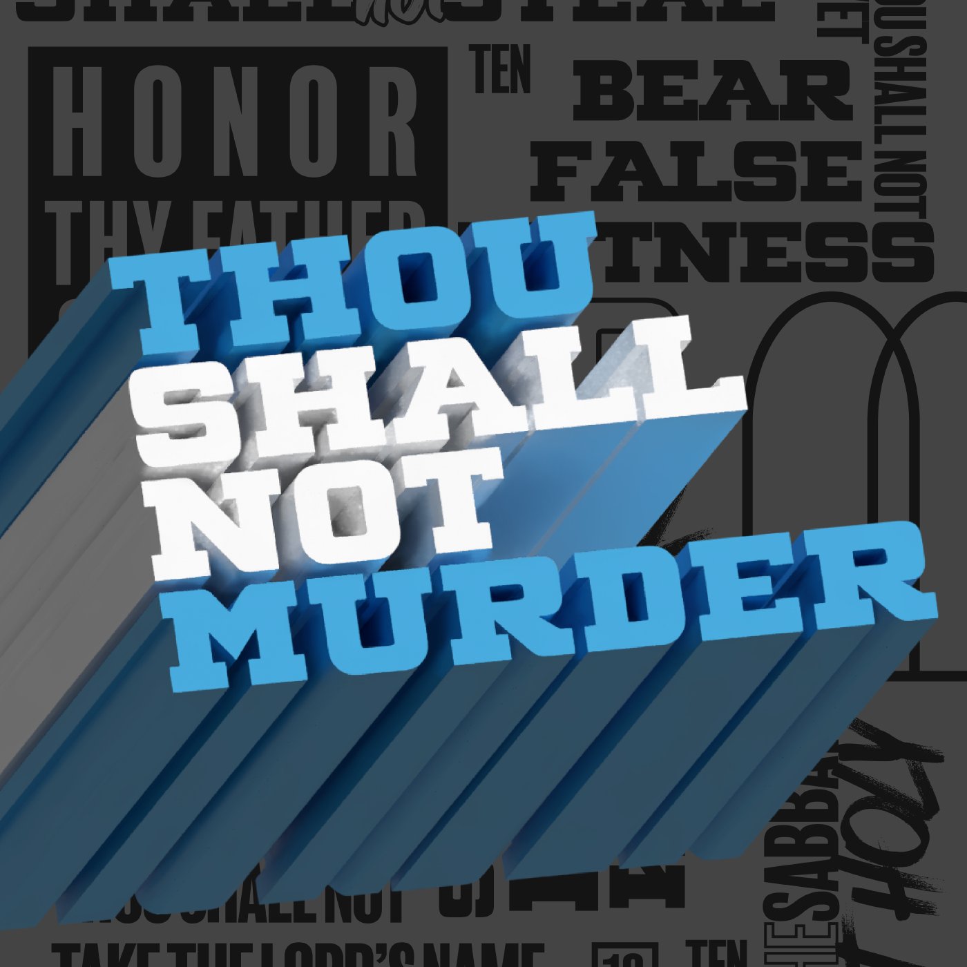 THOU SHALL NOT MURDER episode artwork