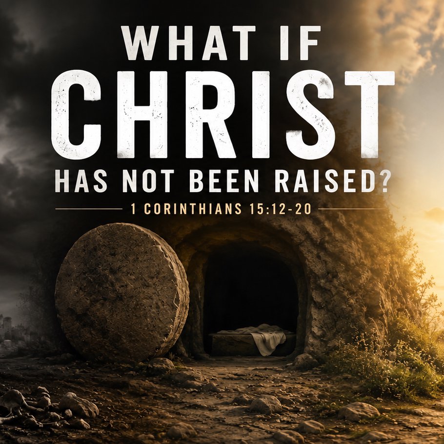 What If Christ Has Not Been Raised? 1 Corinthians 15:12-20 episode artwork