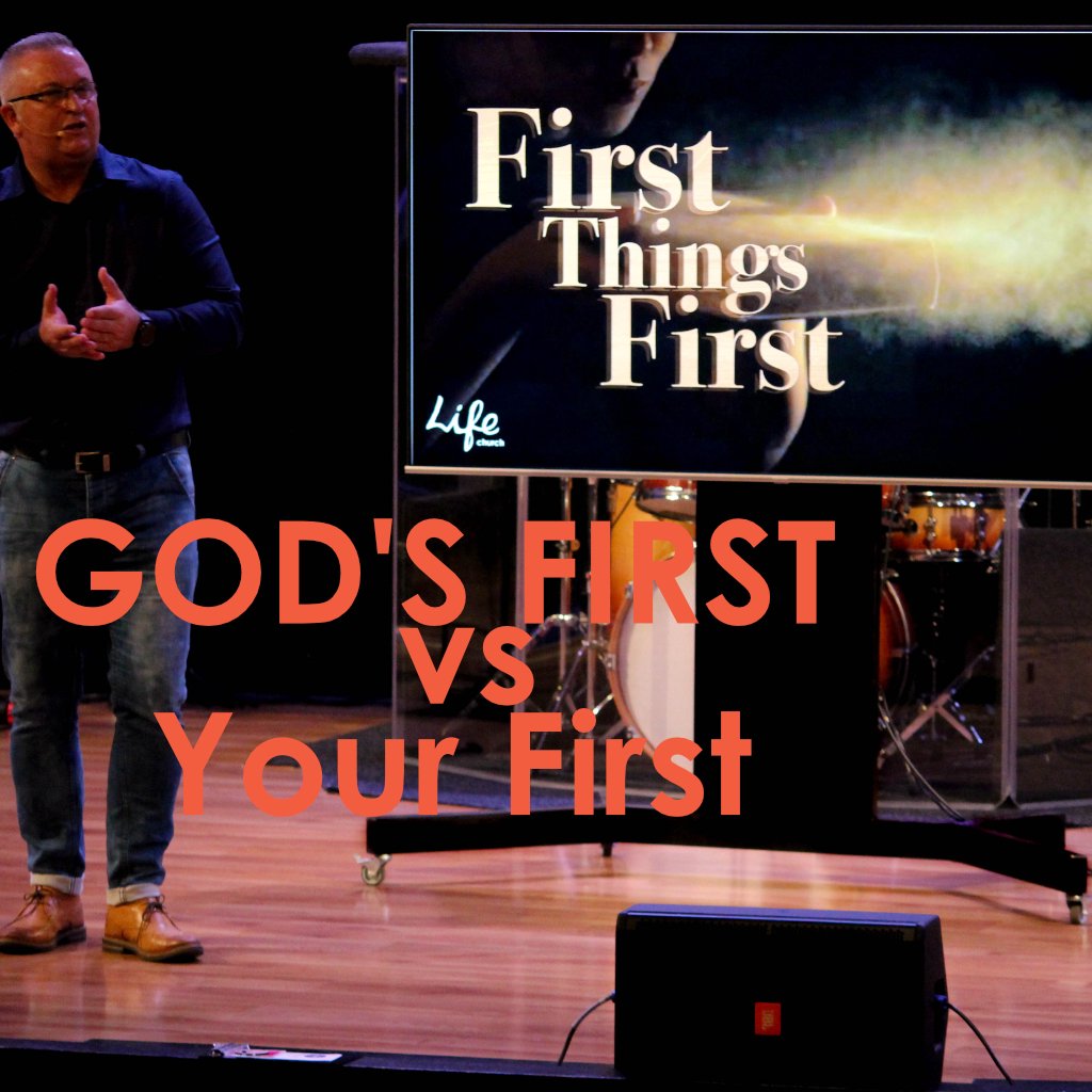 God's First vs My First episode artwork