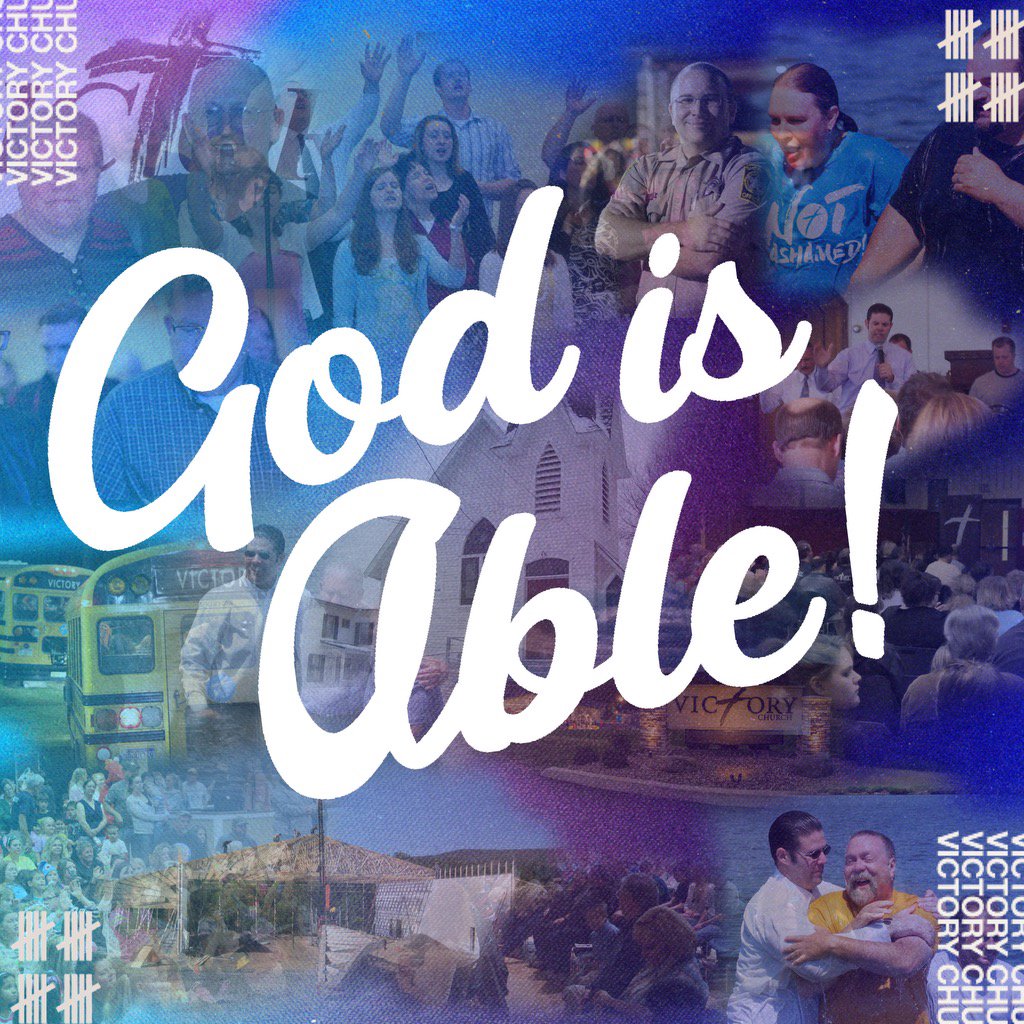 GOD IS ABLE! 11am Service episode artwork
