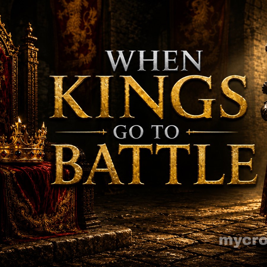 When Kings Go To Battle Part 1 | Crossfire Healing House episode artwork