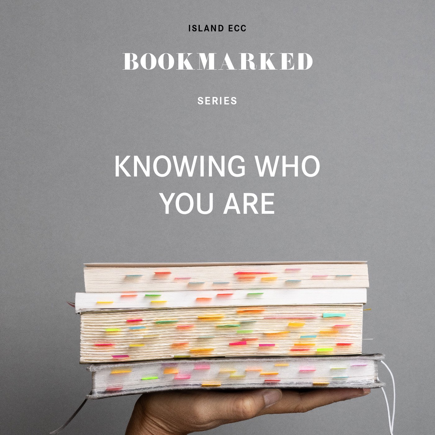 Bookmarked: Knowing who you are episode artwork