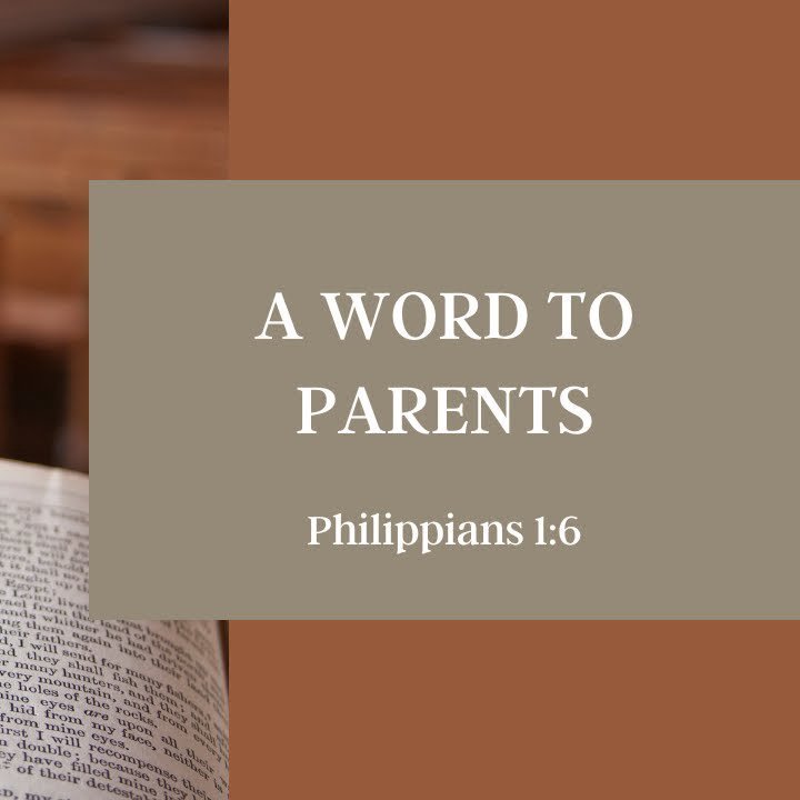 A Word to Parents | Biblical Parenting episode artwork