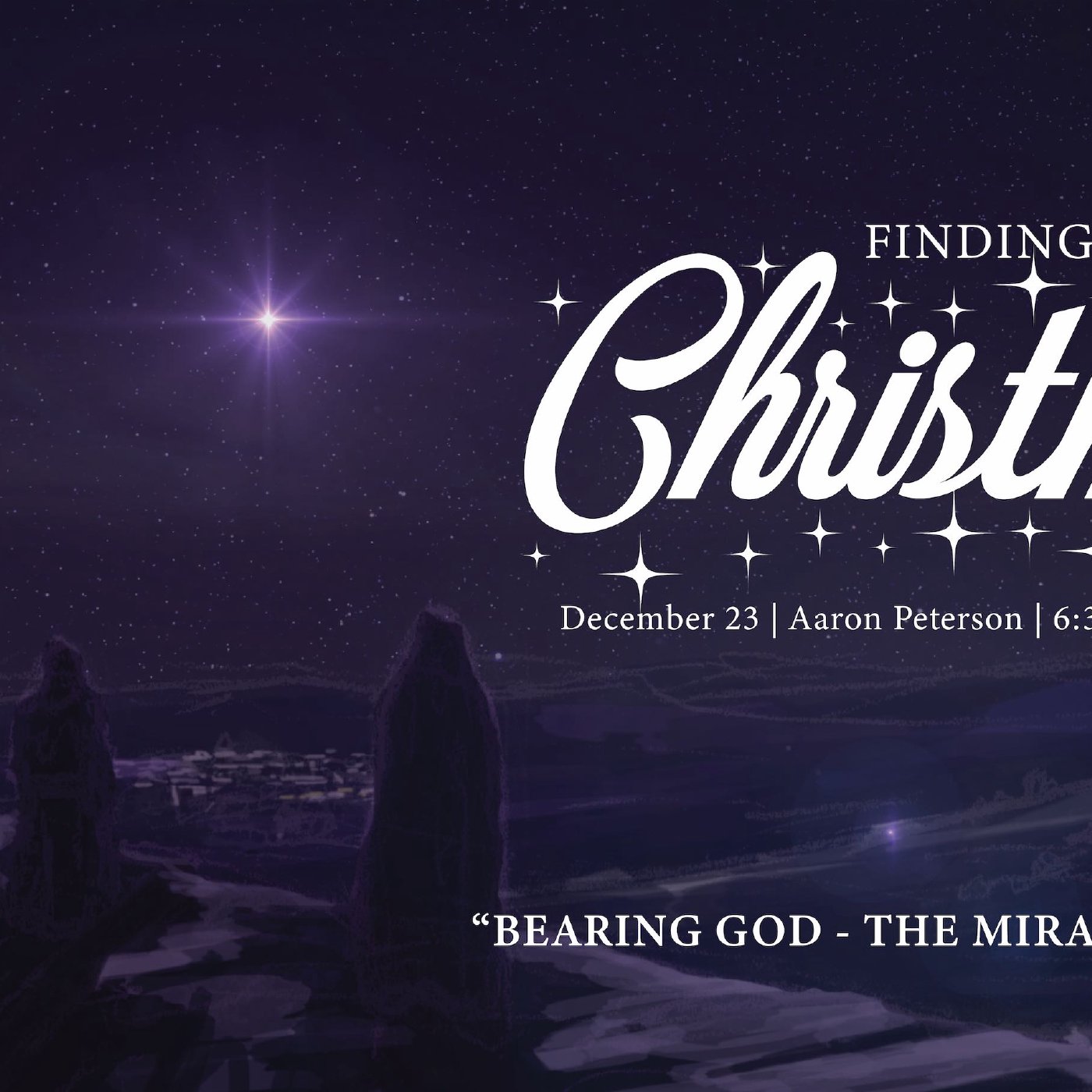 Finding Christ in Christmas episode artwork