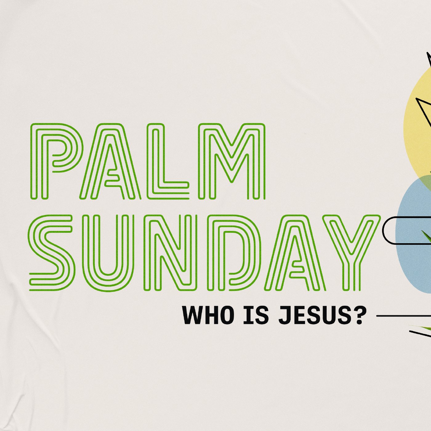 Easter at Movement: Who Is Jesus?