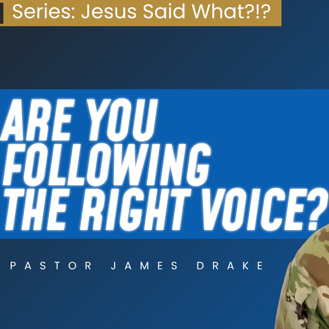 Are You Following the Right Voice - Matthew 7:15-20 episode artwork