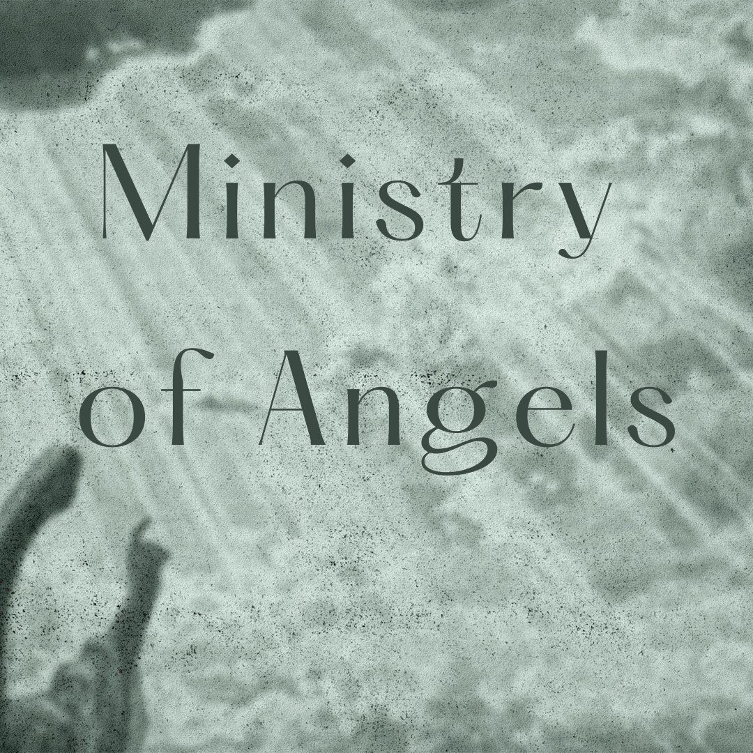 Ministry of Angels (part one) episode artwork