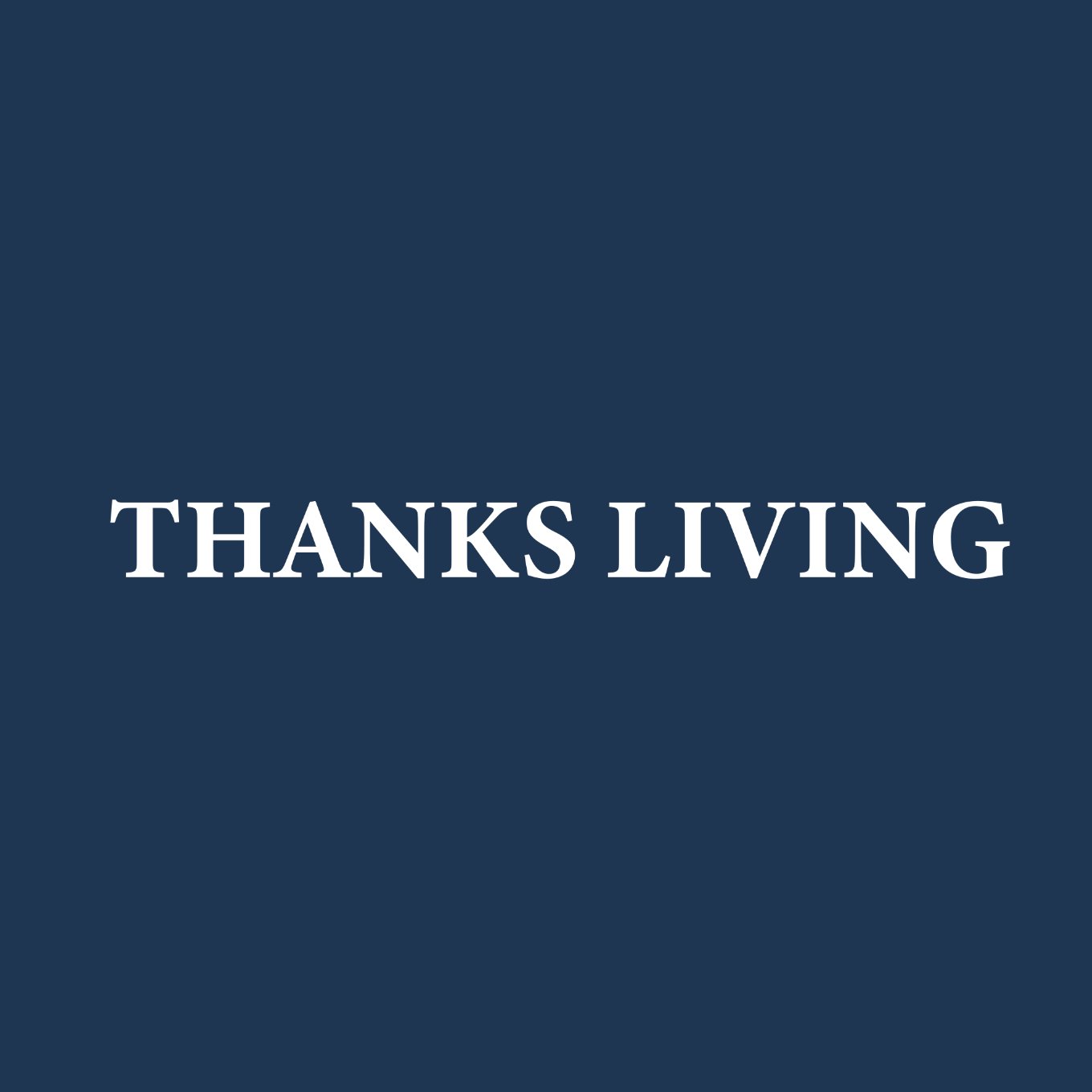 Thanks Living – 11/23/2025 episode artwork