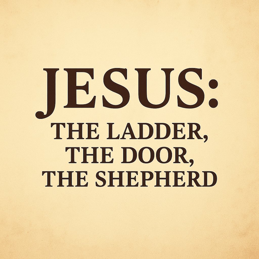 Jesus: The Ladder, The Door, The Shepherd Jesus: The Ladder, The Door, The Shepherd
