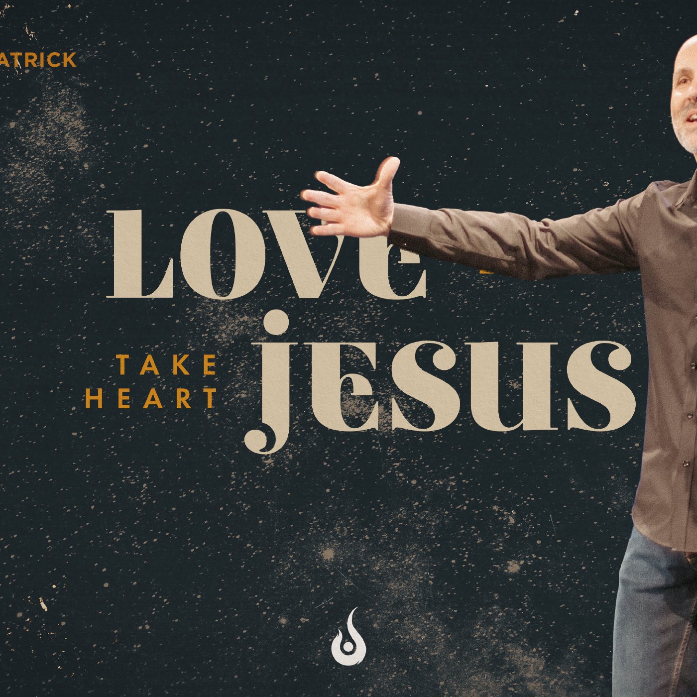 Love Like Jesus // Take Heart episode artwork
