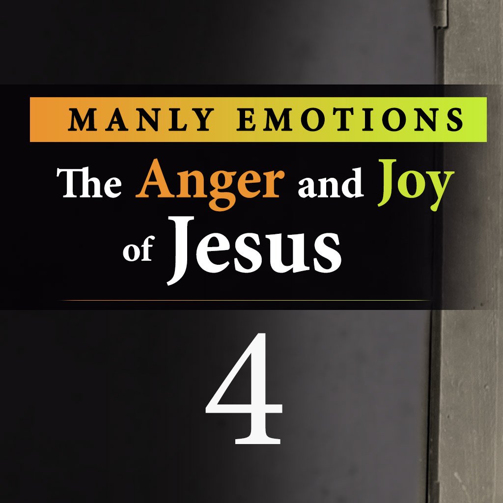 The Anger and Joy of Jesus episode artwork