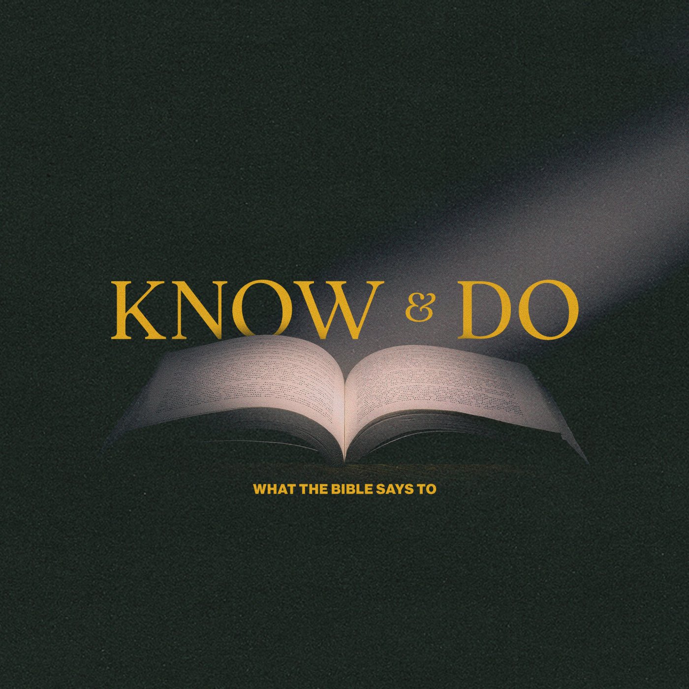 Bible Study episode artwork