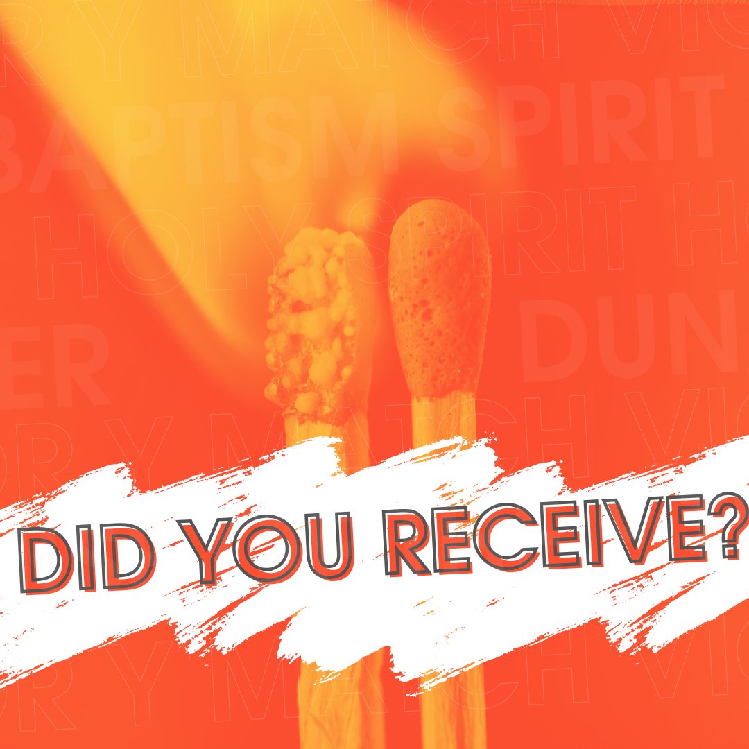 Did You Receive? Pt 1
