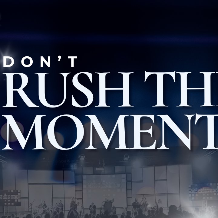 Don't Rush This Moment episode artwork