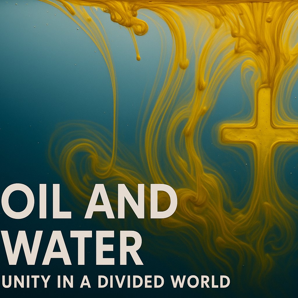 Oil and Water: United in a Divided World, Psalm 133 Oil and Water: United in a Divided World, Psalm 133