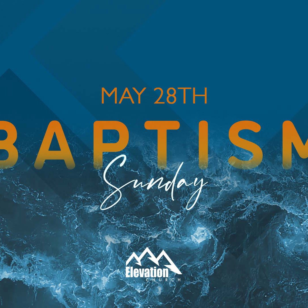 Baptism Sunday episode artwork