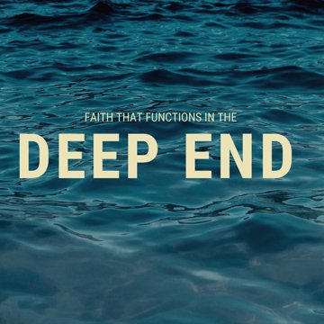 Deep End (Week 4)