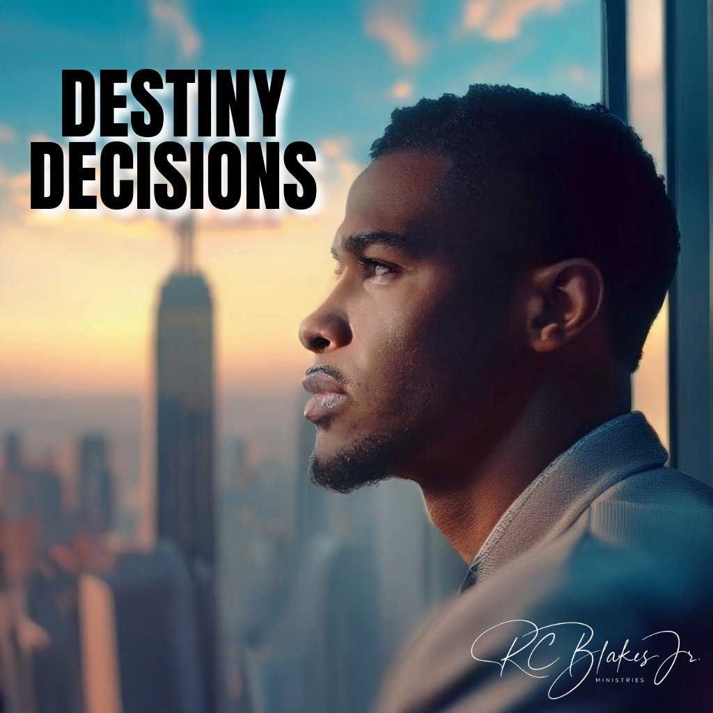Destiny Decisions | Bishop RC Blakes, Jr. episode artwork