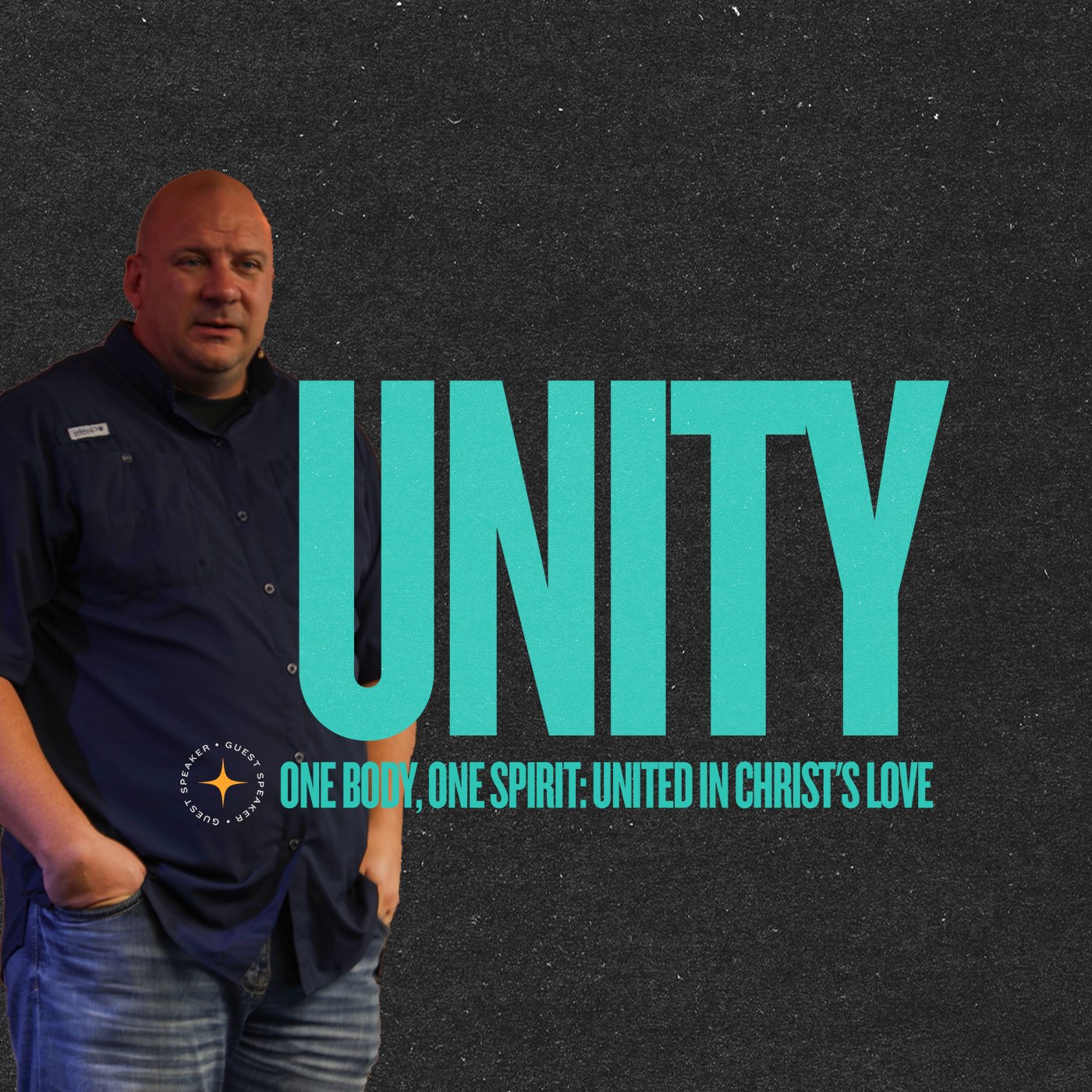 "One Body, One Spirit: United in Christ's Love" episode artwork