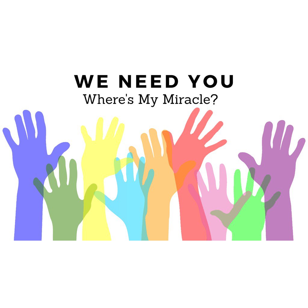 10-25-20 - We Need You: Where’s My Miracle? episode artwork