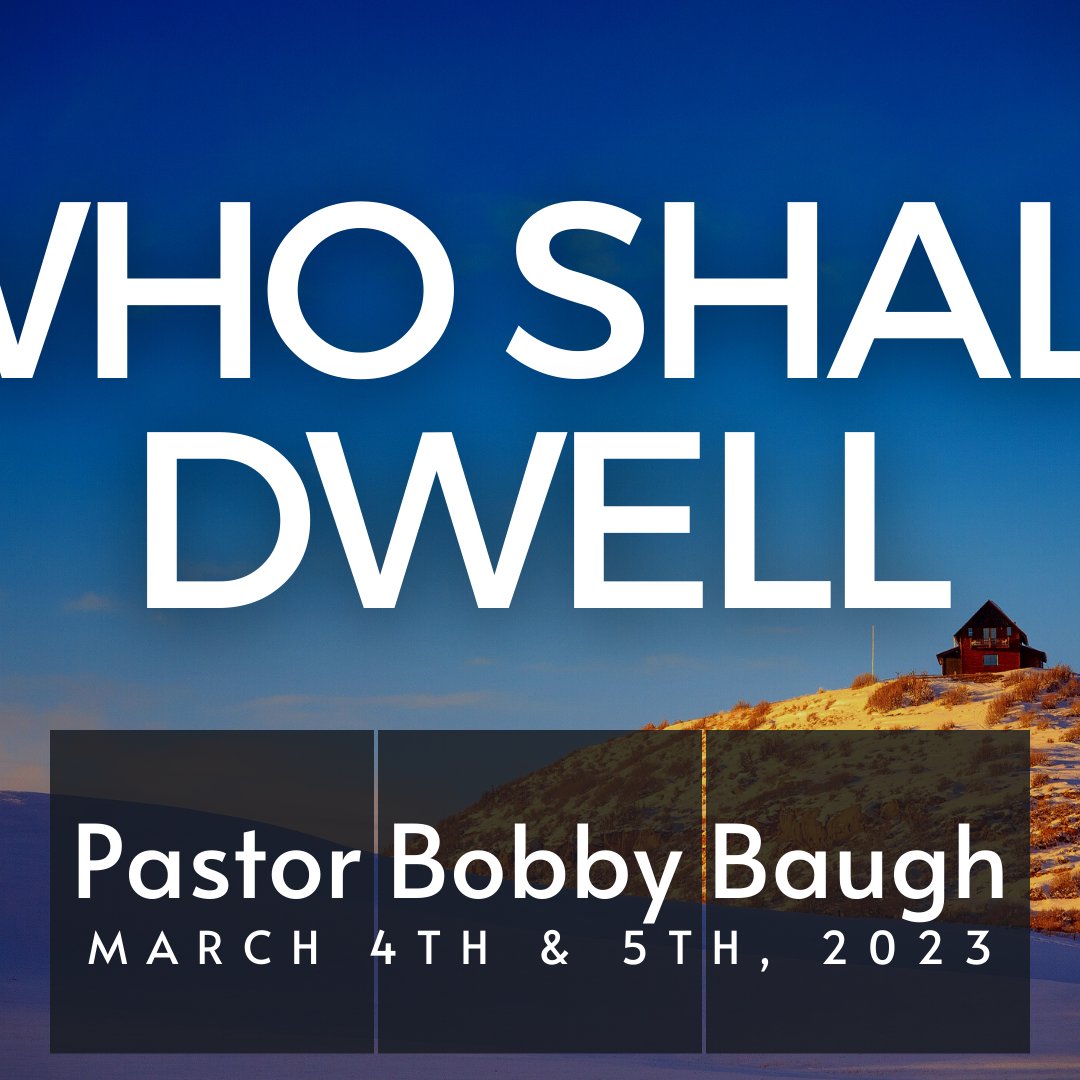 Table Rock Fellowship Messages