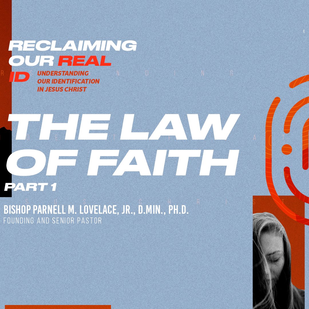 The Law of Faith Part 1 episode artwork