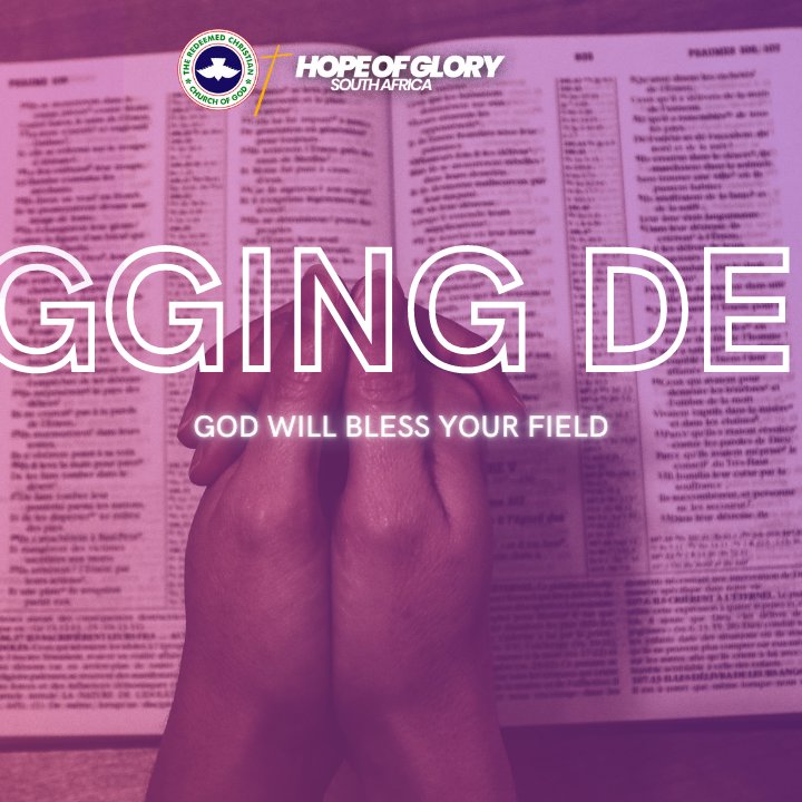 GOD WILL BLESS YOUR FIELD | DIGGING DEEP episode artwork